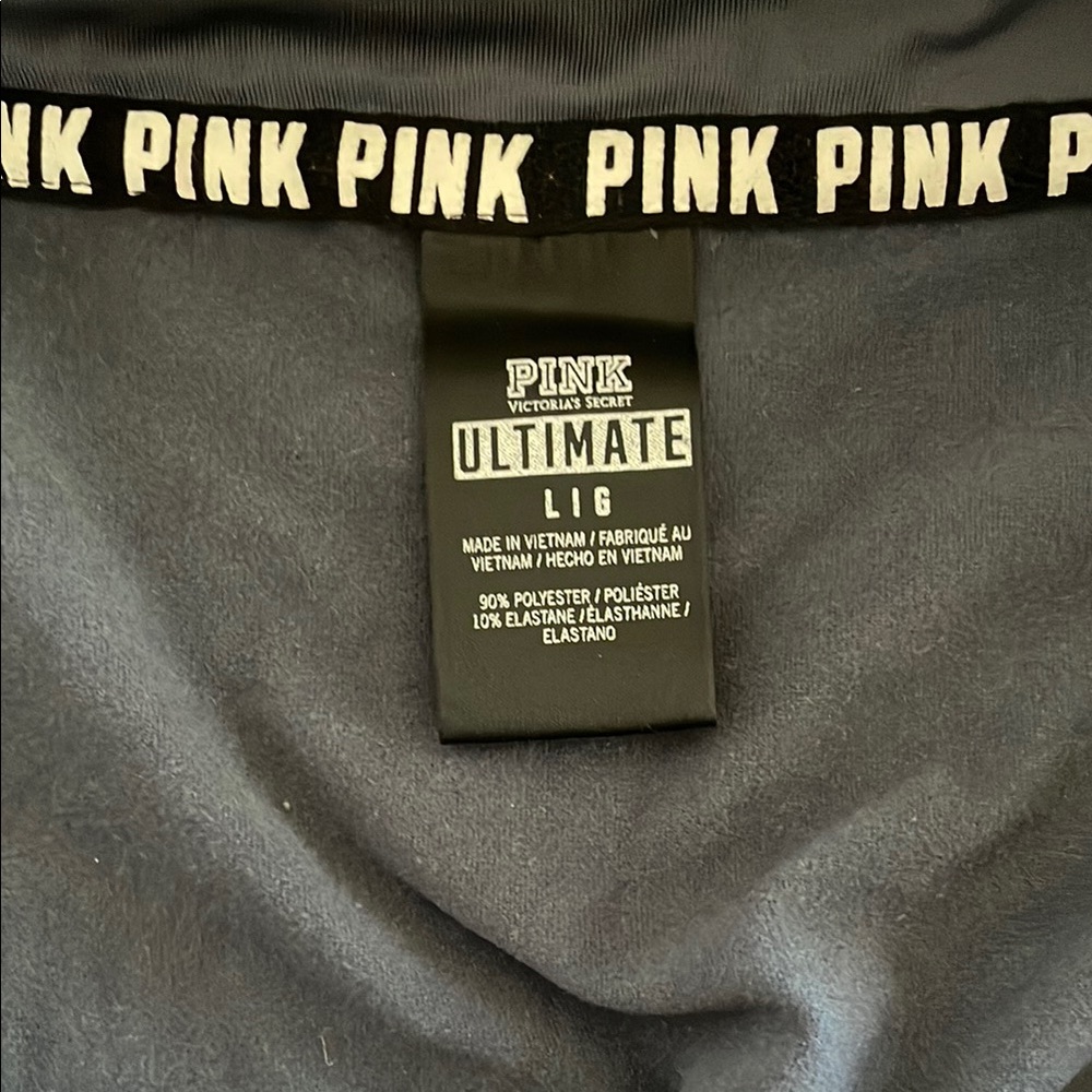 Pink Quarter-Zip Pullover - Picture 2 of 5